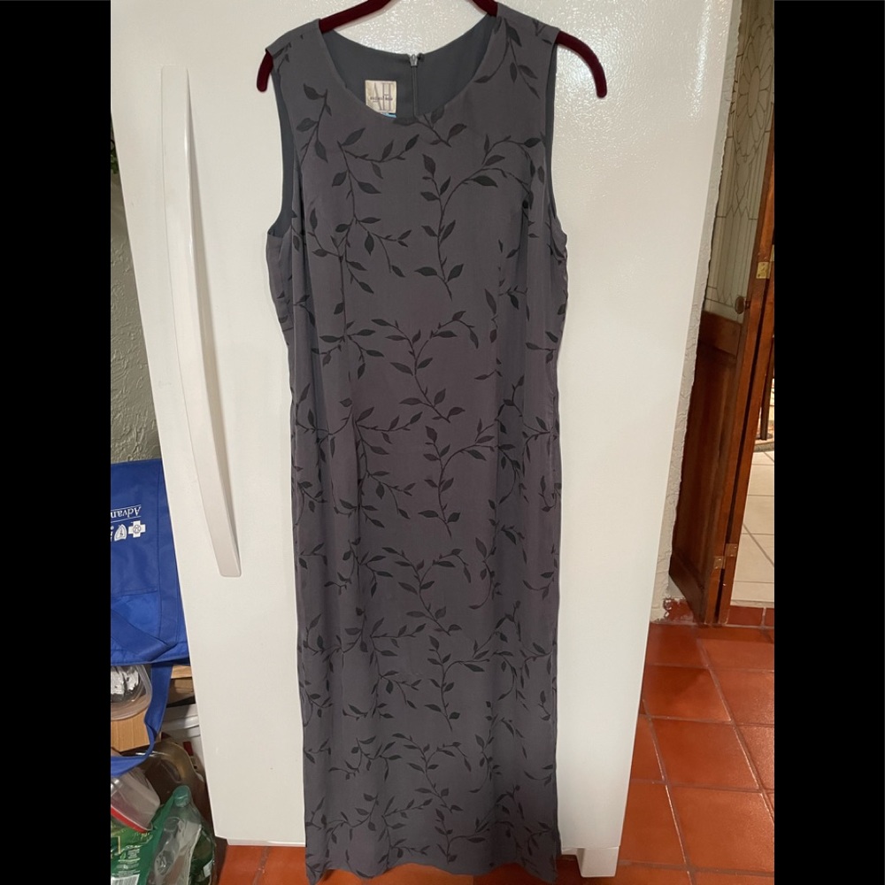 Silk dress